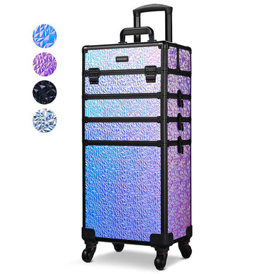 Massive Makeup Case - portable Rolling  with locks