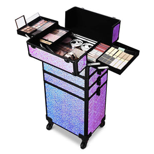 Massive Makeup Case - portable Rolling  with locks