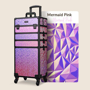 Massive Makeup Case - portable Rolling  with locks