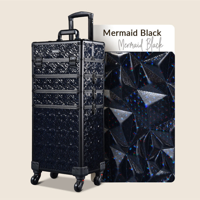 Massive Makeup Case - portable Rolling  with locks