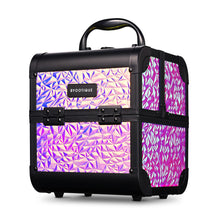Load image into Gallery viewer, Makeup Box Cosmetic Case