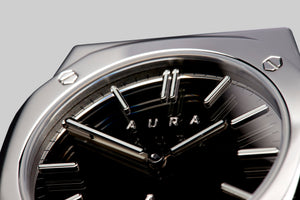 Ultra Thin Mirror Luxury Watch- 40MM