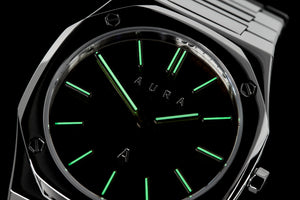 Ultra Thin Mirror Luxury Watch- 40MM
