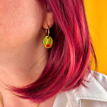 Load image into Gallery viewer, Olive Earrings
