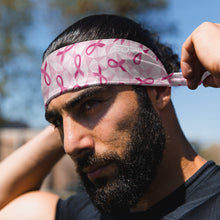 Load image into Gallery viewer, Pink Ribbon Headbands