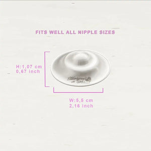 Relief Nursing Cups - Breastfeeding Pain Silicone Pads