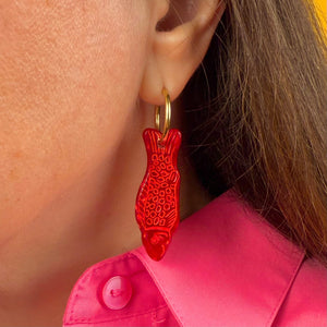 Sweetish Fish Earrings