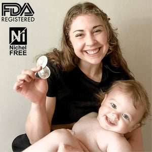 Relief Nursing Cups - Breastfeeding Pain Silicone Pads