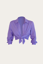 Load image into Gallery viewer, Lilikoi Lavender Button Up