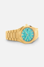 Load image into Gallery viewer, Date 003: Gold/Turquoise