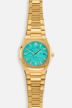 Load image into Gallery viewer, Date 003: Gold/Turquoise