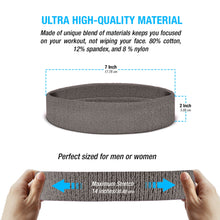 Load image into Gallery viewer, Premium Terry Cloth Cotton Sweatbands