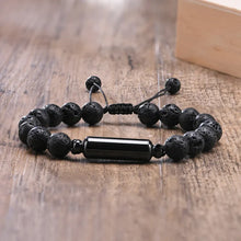 Load image into Gallery viewer, Lava Stone Bracelet For Ashes