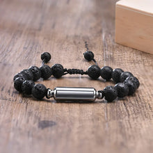 Load image into Gallery viewer, Lava Stone Bracelet For Ashes