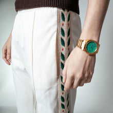 Load image into Gallery viewer, Date 003: Gold/Turquoise