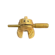 Load image into Gallery viewer, 3&quot; Medium Egypt Golden Musical Percussion Frog