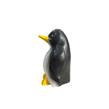 Load image into Gallery viewer, 4&quot; Painted Wooden Musical Whistle Penguin Instrument