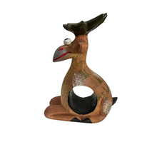 Load image into Gallery viewer, 5 Handmade Wooden Moose napkin holders
