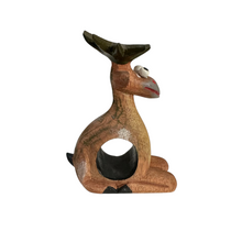 Load image into Gallery viewer, 5 Handmade Wooden Moose napkin holders