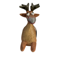 Load image into Gallery viewer, 5 Handmade Wooden Moose napkin holders