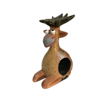 Load image into Gallery viewer, 5 Handmade Wooden Moose napkin holders