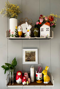 Tulip Fever Scalloped House Vase/Container