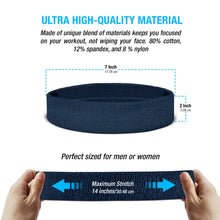 Load image into Gallery viewer, Premium Terry Cloth Cotton Sweatbands