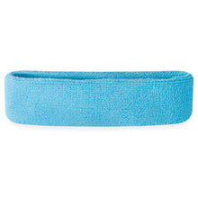 Load image into Gallery viewer, Premium Terry Cloth Cotton Sweatbands