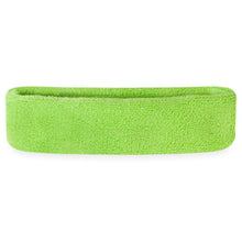 Load image into Gallery viewer, Premium Terry Cloth Cotton Sweatbands