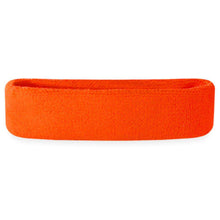 Load image into Gallery viewer, Premium Terry Cloth Cotton Sweatbands