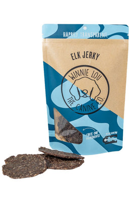 Elk Jerky Dog Treats