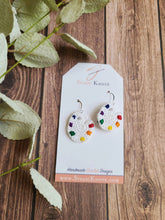 Load image into Gallery viewer, Paint Palette Earrings