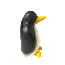 Load image into Gallery viewer, 4&quot; Painted Wooden Musical Whistle Penguin Instrument
