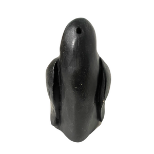 4" Painted Wooden Musical Whistle Penguin Instrument