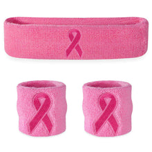 Load image into Gallery viewer, Pink Ribbon Headbands