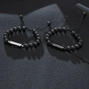 Lava Stone Bracelet For Ashes