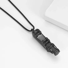Load image into Gallery viewer, 18 Wheeler Semi Truck Urn Necklace