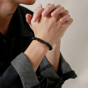 Lava Stone Bracelet For Ashes