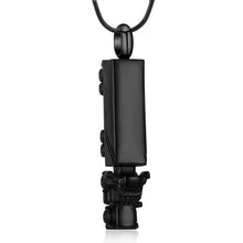 Load image into Gallery viewer, 18 Wheeler Semi Truck Urn Necklace