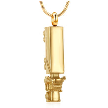 Load image into Gallery viewer, 18 Wheeler Semi Truck Urn Necklace