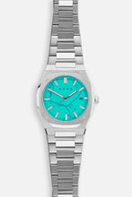 Load image into Gallery viewer, Date 003: Steel/Turquoise