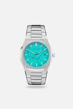 Load image into Gallery viewer, Date 003: Steel/Turquoise