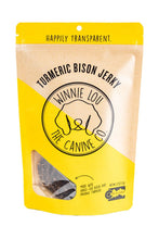 Load image into Gallery viewer, Turmeric Bison Jerky Dog Treats