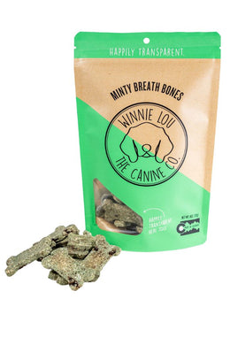 Minty Breath Bones Dog Treats