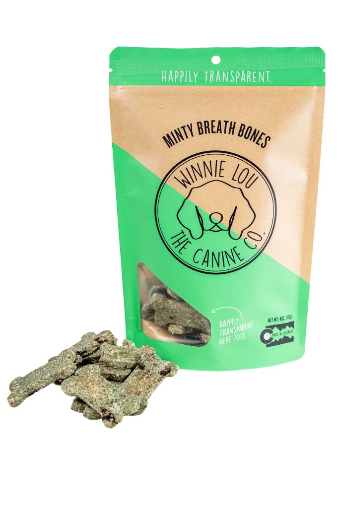 Minty Breath Bones Dog Treats