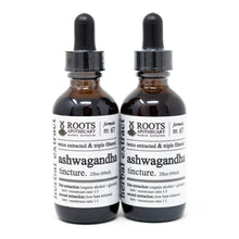 Load image into Gallery viewer, ashwagandha tincture - organic