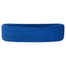 Load image into Gallery viewer, Premium Terry Cloth Cotton Sweatbands