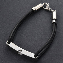 Load image into Gallery viewer, Modern Men&#39;s Cremation Urn Bracelet