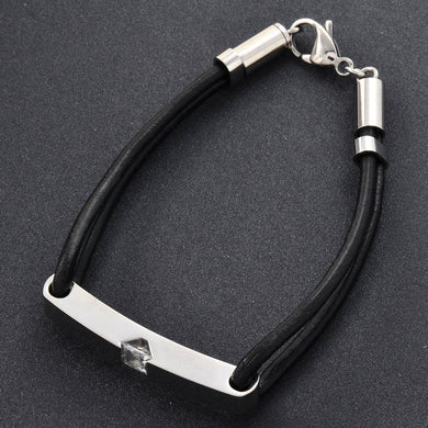 Modern Men's Cremation Urn Bracelet