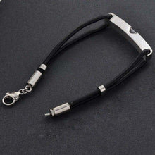Load image into Gallery viewer, Modern Men&#39;s Cremation Urn Bracelet